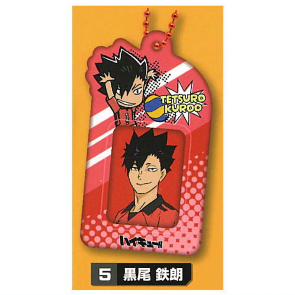 🌟พร้อมส่ง🌟 กาชาปอง Haikyu!! Mini Photo Holder - รูปที่ 4