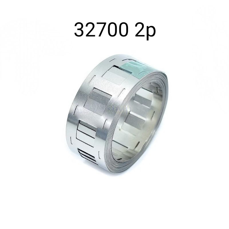 ลวดนิกเกิล sportแบตเตอรี่ Lifepo4 32650-32700-21700-18650 2 ช่อง หนา 0.15 ราคาต่อ 1 เมตร ใช้กับรางแบ