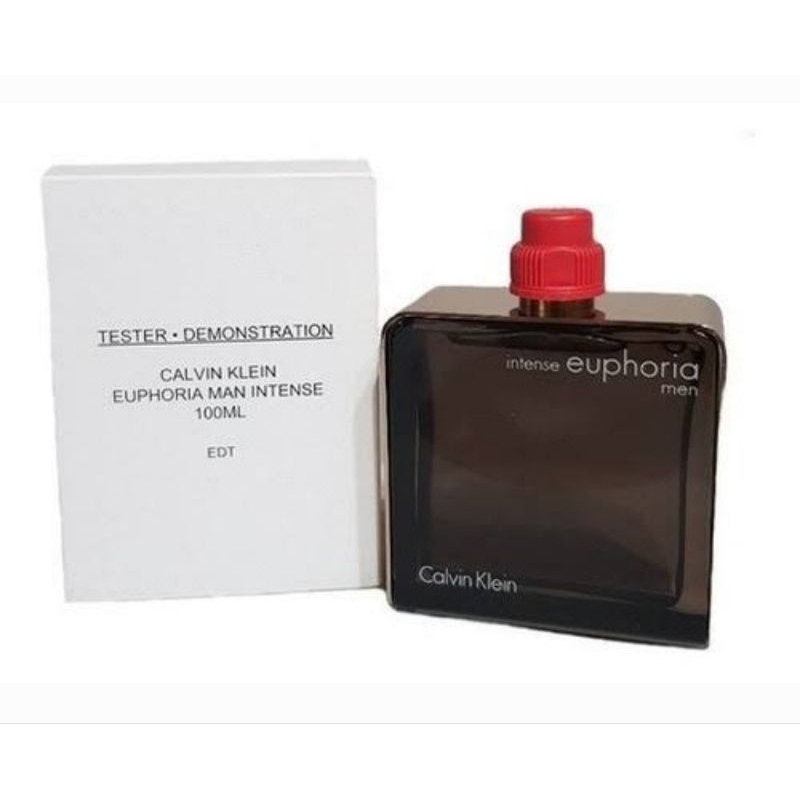 Ck euphoria man intense edt 100ml กล่องเทสเตอร์