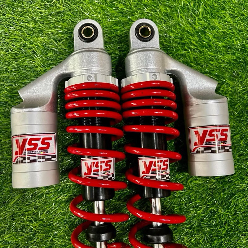 โช๊คหลังYSS (งานเทียบงานเนียน)โช๊คเวฟ/WAVE125/W110iLED/ดรีม/ปลาวาฬ/ สูง295/320MM