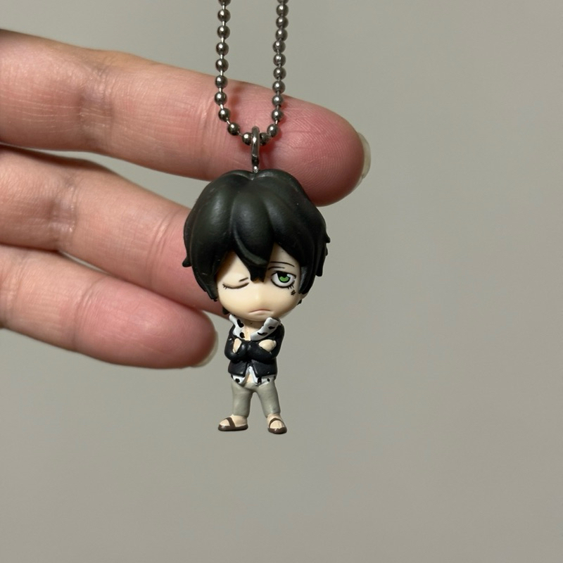 (งานแท้ สินค้ามือสองจากญี่ปุ่น) เข็มกลัด อนิเมะ  แรมโบ้ ครูพิเศษจอมป่วน รีบอร์น! Reborn!