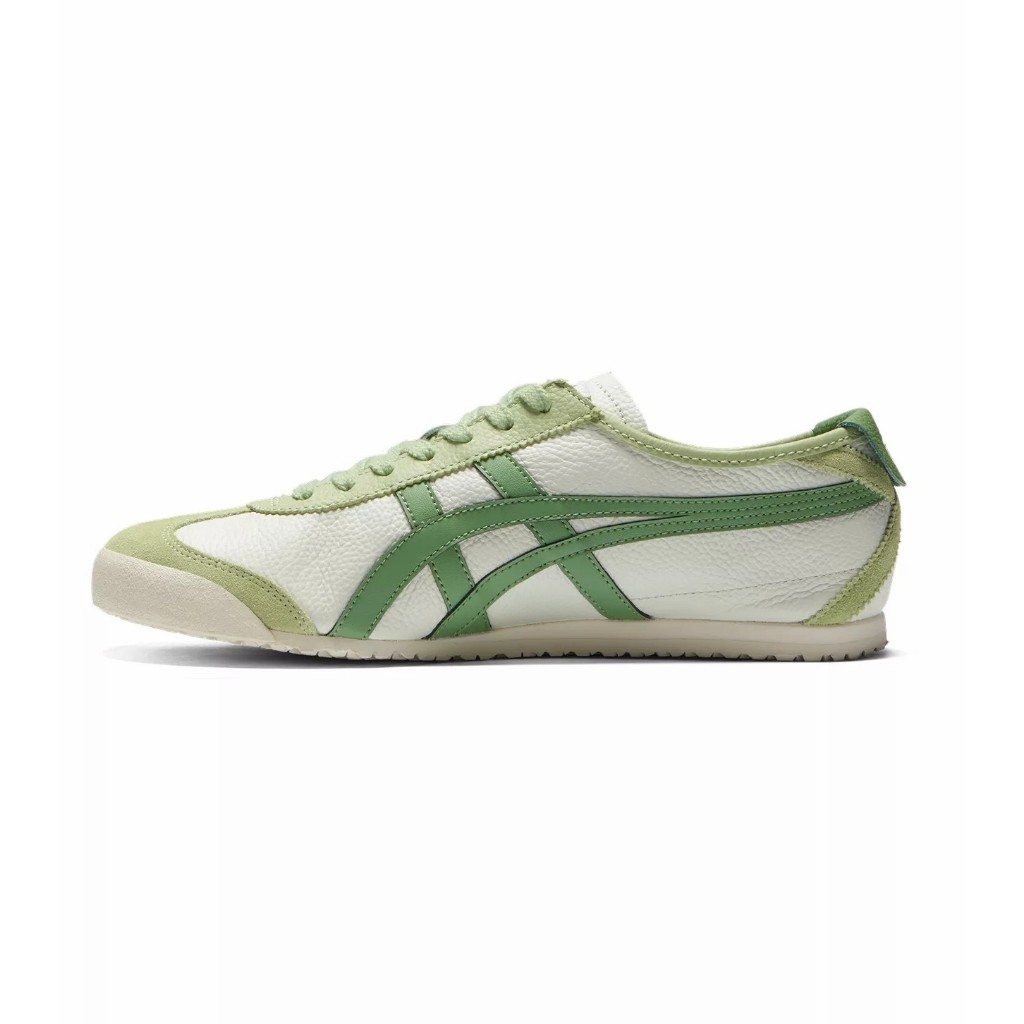 Onitsuka Tiger Mexico 66 Airy Green รองเท้ากีฬาสำหรับชายหญิง（ของแท้ 100 %）