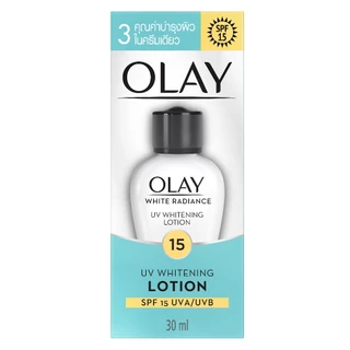 โอเลย์ ไวท์เรเดียนซ์ ยูวี โลชั่น 30 มล. OLAY WHITE RADIANCE UV LOTION 30 ML.
