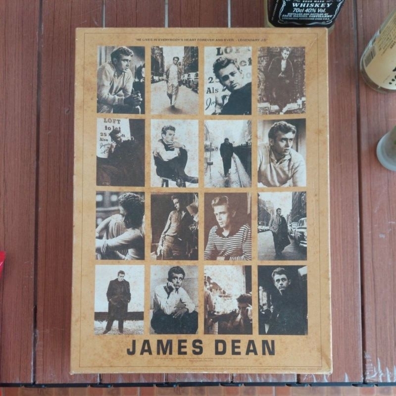 จิ๊กซอว์1,000ชิ้นของ JAMES DEAN1931-1955