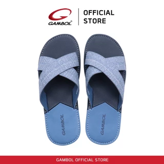 GAMBOL แกมโบล NATIVE CROSS รองเท้าแตะสวมชาย รุ่น GM12131 Size 40-44