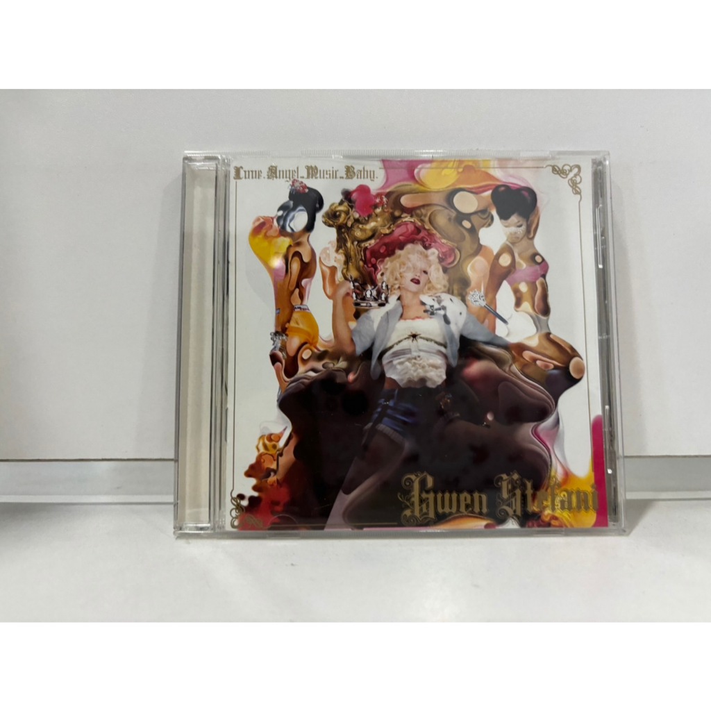 1 CD MUSIC  ซีดีเพลงสากล     Love, Angel, Music, Baby by Stefani, Gwen   (B15D79)