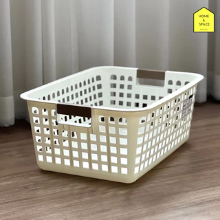 🧺ตะกร้าผ้าอเนกประสงค์ (มีรูระบายอากาศได้ดี) รุ่น BQ-045🧺