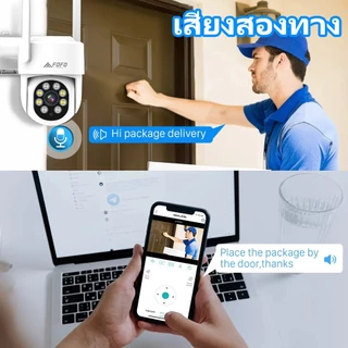 4K กล้องวงจรปิดใส่ซิมเน็ต 4G กล้องใส่ซิม 4G กล้องวงจรปิด 8MP กันน้ำ IP67 กลางคืนภาพสี