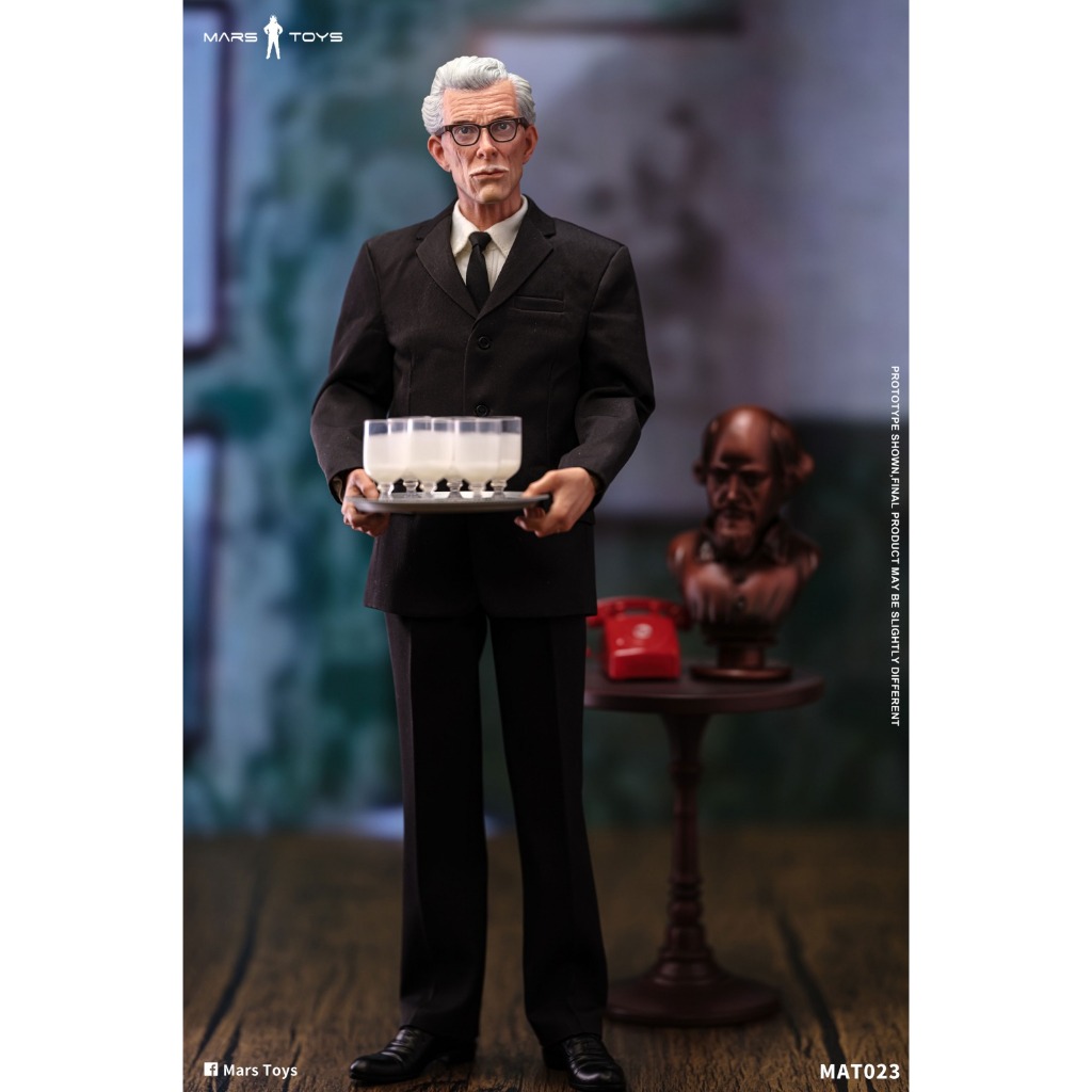 พรีออเดอร์ Mars Toys MAT023 1/6 Alfred 1966 Version