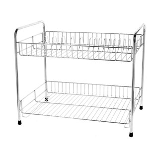 ชั้นคว่ำจานสเตนเลสแบบตั้งพื้น 2 ชั้น (ใหญ่) Dante KASSA HOME…