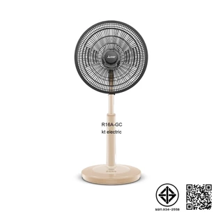 MITSUBISHI พัดลมสไลด์ พัดลมตั้งพื้นกึ่งตั้งโต๊ะ 16 นิ้ว R16A-GC R16A-GB