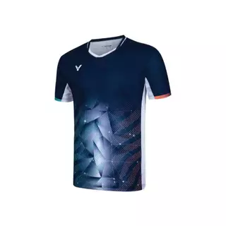 VICTOR เสื้อกีฬาแบดมินตัน แขนสั้น รุ่น T-50019
