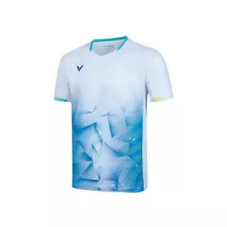 VICTOR เสื้อกีฬาแบดมินตัน แขนสั้น รุ่น T-50019