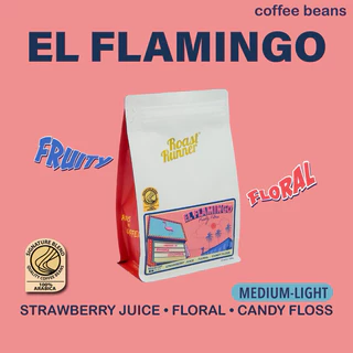 เมล็ดกาแฟ El Flamingo Coffee Beans (Omni Roast)