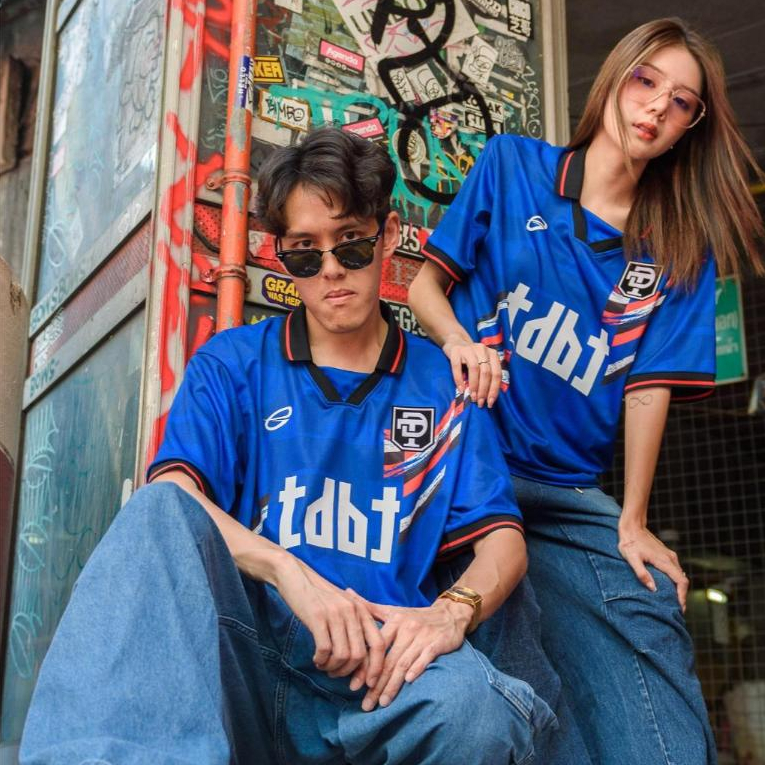 tdbt merch x ego sport เสื้อฟุตบอล TOODOO UNITED HOME JERSEY 2024