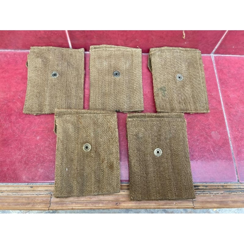 ซองแม็คM1911ยุคww2ผ้าแคนวาส