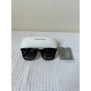 CaIvin kIein square sunglasses เลนส์ polarized ของแท้ 100%