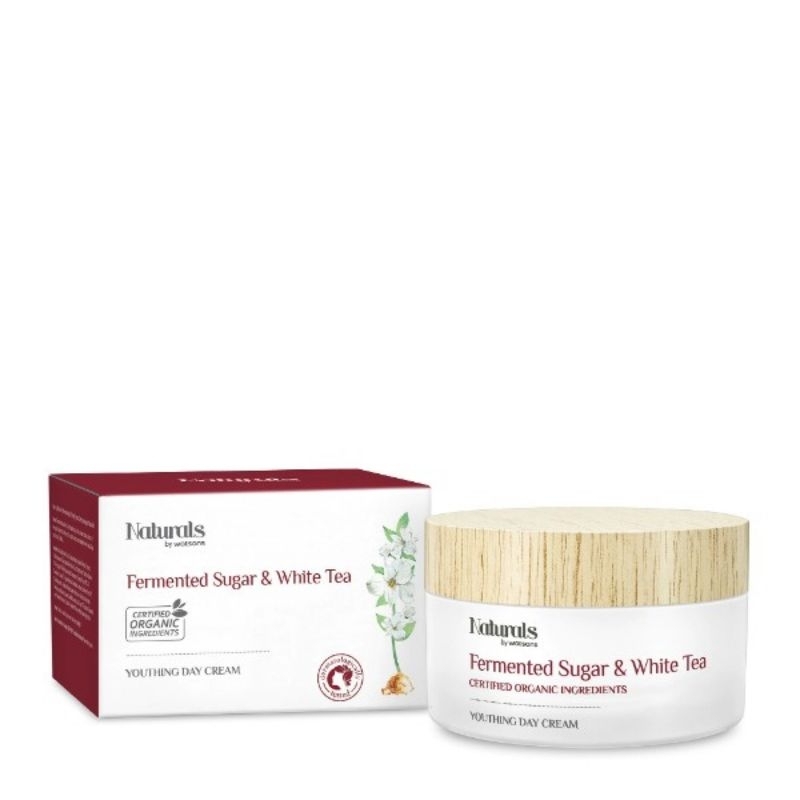 Naturals by Watsons Fermented Sugar & White Tea NIGHT CREAM  50 g.