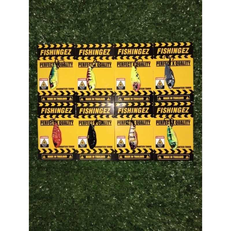 เหยื่อปลอมตกปลา  กระดี่เดี๋ยวโป๊ก RETURN by FishingEZ