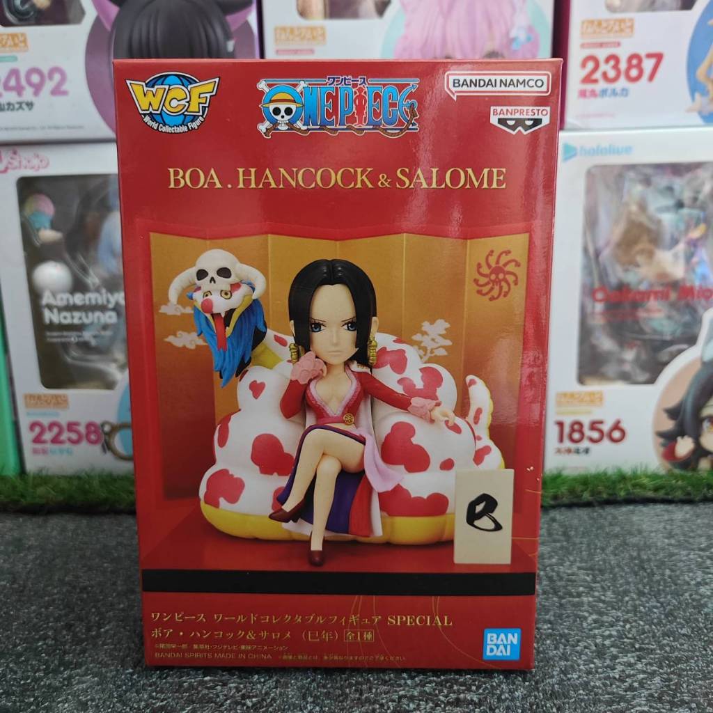 One Piece - Boa Hancock - Salome - WCF Special (Bandai Spirits)