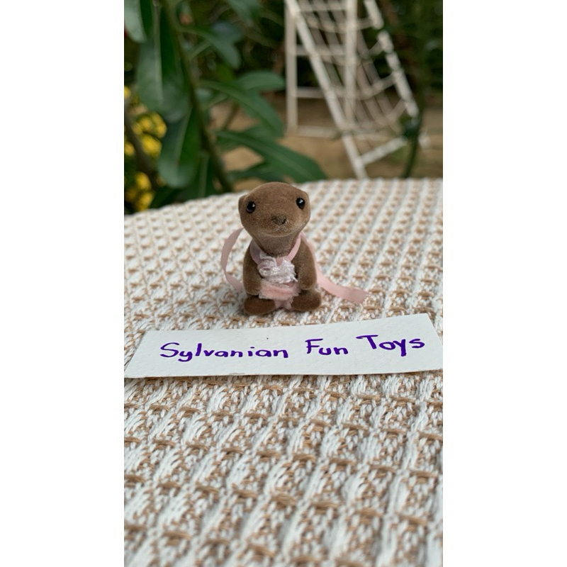 Sylvanian Families Baby Otter มือ2
