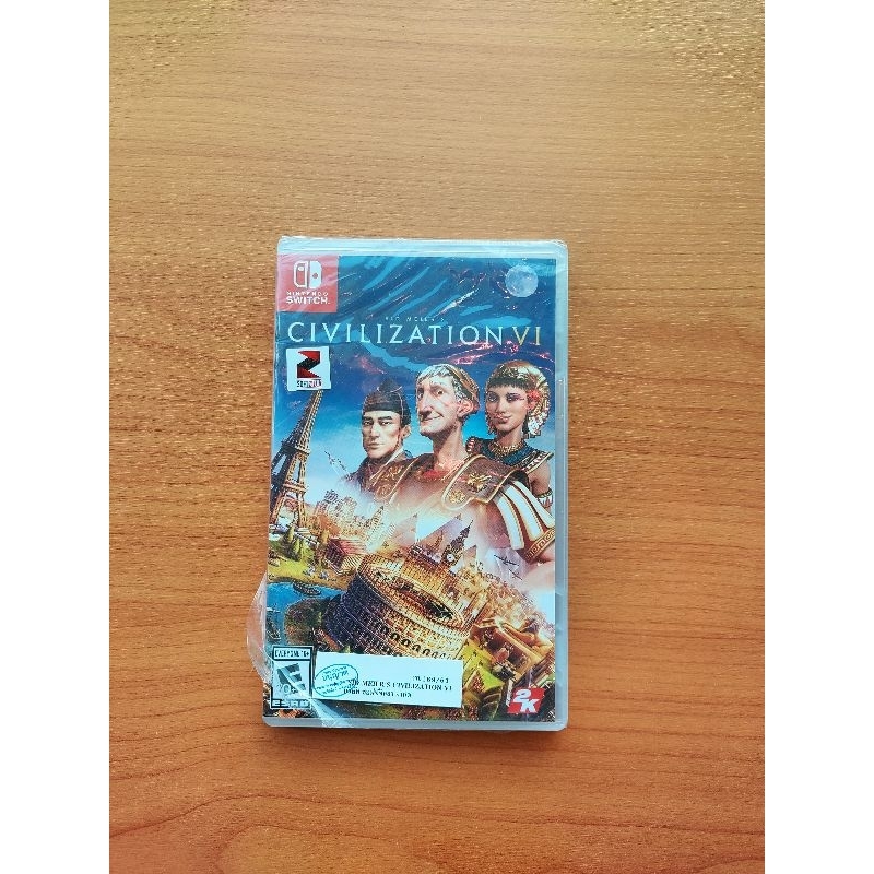 (มือสอง) civilization : vi  nintendo switch