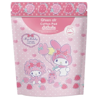 GREEN AIR - Cotton Pads (70 PCS) กรีนแอร์ สำลี 70 แผ่น