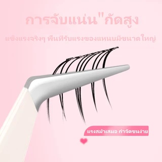 SHIMANG แหนบขนตาปลอม 12ซม. สเตนเลส ปลอดภัย แม่นยํา ป้องกันไฟฟ้าสถิตย์
