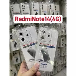 เคสใส ใช้สำหรับ Xiaomi Redmi Note14 Note14Pro Plus Poco M8Pro X7 กันกระแท For เสี่ยวมี่ เรดมี่ Note15 Note15Pro Plus