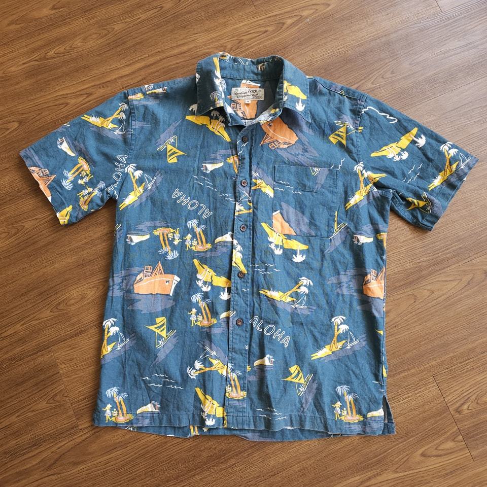 Piko Hawaii Shirt มือสองสภาพดี