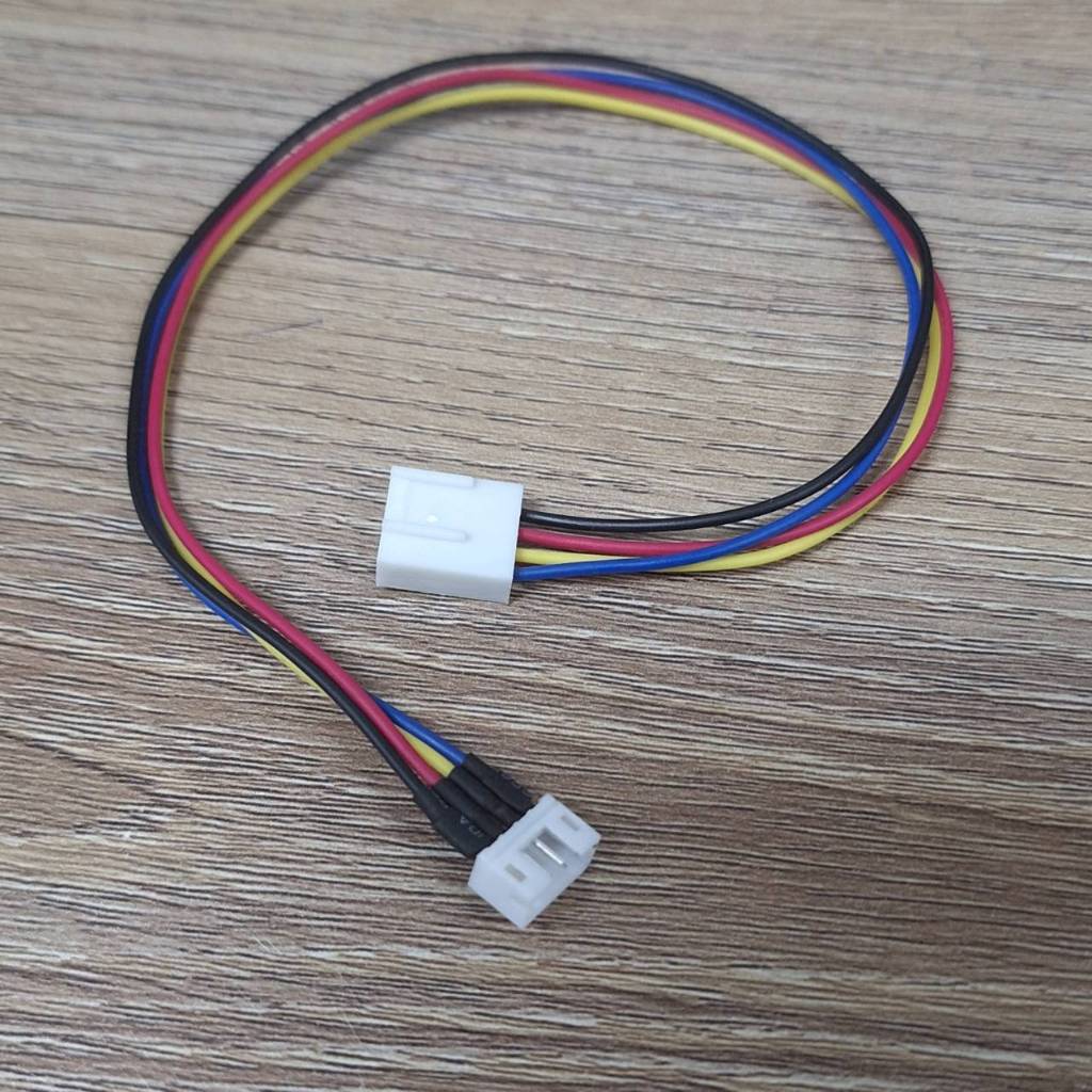 สายไฟพัดลม 4pin สายต่อแปลงหัว 4พิน ความยาวสาย26cm