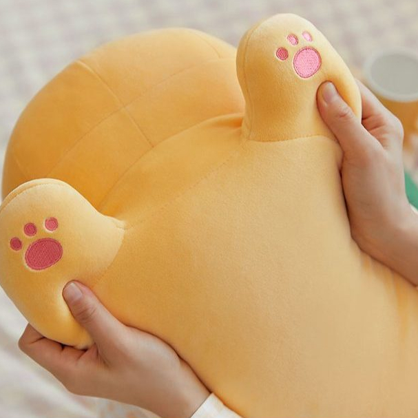 KAKAO Curve Body Pillow - Ribbon หมอนอิง - รูปที่ 2