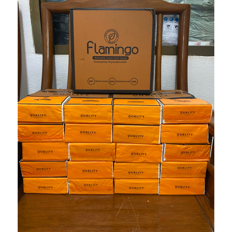 🔥พร้อมส่งในไทย🔥กระดาษทิชชู(ยกลัง 20ห่อ),กระดาษทิชชู่ส้ม ขนาดพกพา,ทิชชู่อเนกประสงค์ หนา 4ชั้น 240-250แผ่น หรือ 60-70ดึง