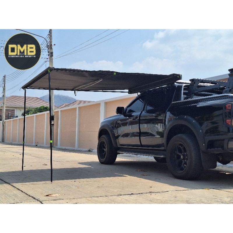 Awning Ironman ผ้าใบข้างรถ แคมป์ปิ้ง งานอดิเรก กลางแจ้ง ใช้งานง่าย สะดวกรวดเร็ว และการออกแบบที่ดี มี
