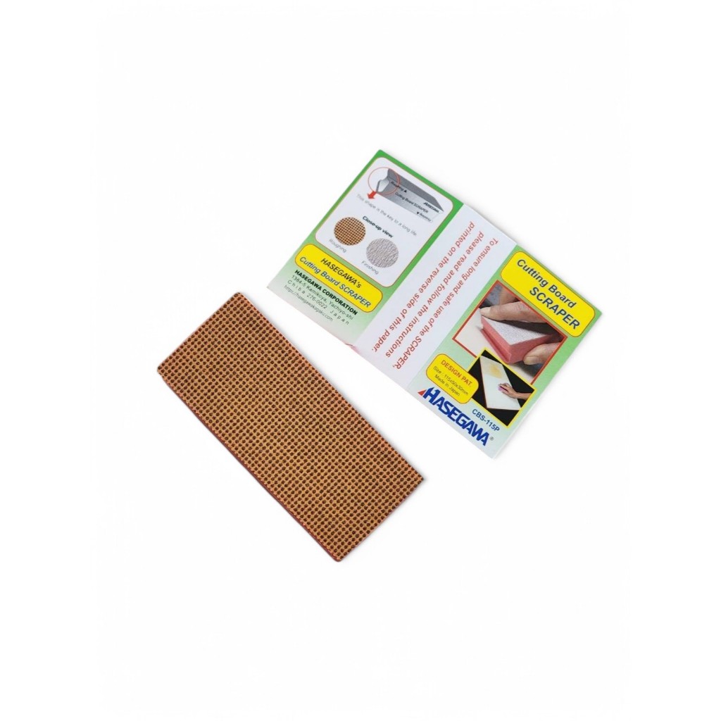 Cutting board SCRAPER CBS-115P (ที่ขัดเขียงพลาสติก)