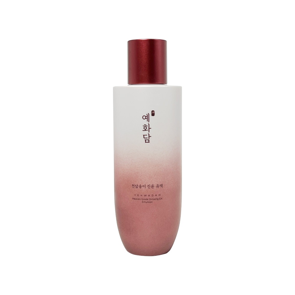 THE FACE SHOP YEHWADAM HEAVEN GRADE GINSENG EX EMULSION อิมัลชั่น เยฮวาดัม ลดริ้วรอย ผิวชุ่มชื้น คืนความยืดหยุ่น