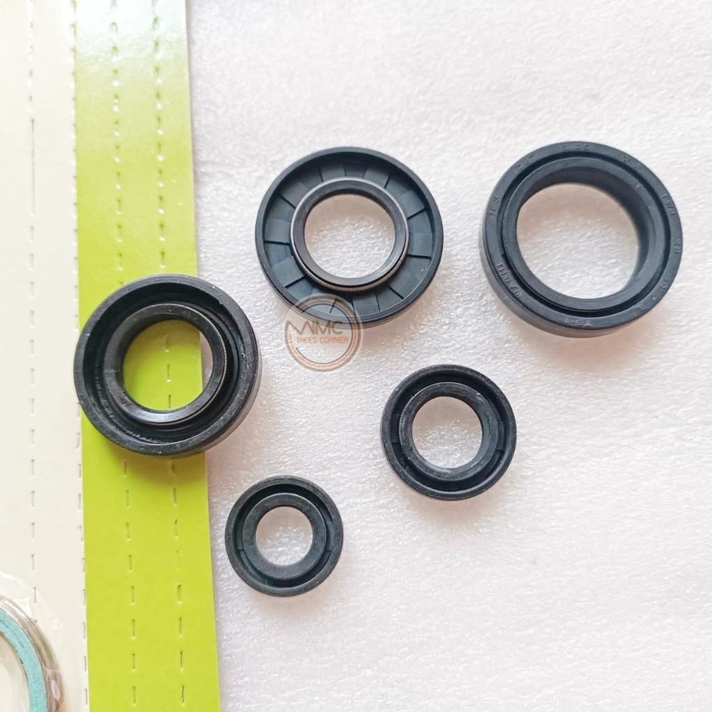 สำหรับ YAMAHA V75 V75E ปะเก็นเครื่อง ชุดใหญ่ ชุดซิลเครื่อง 5 ตัว งานใหม่ เนื้อปะเก็นดี (Y-GK-0021/Y-OS-0013) - รูปที่ 5