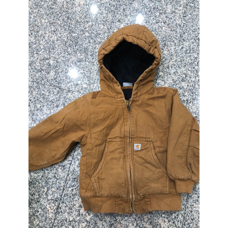 jacket carhartt เด็ก 4T แจ็คเก็ต เสื้อหนาว
