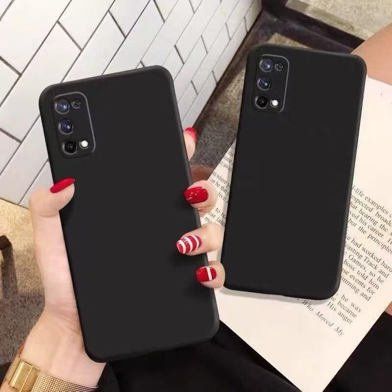{ส่งจากไทย}🔥เคสชิลิโคน สีดำนิ่ม VIVO​ S1 S1pro V5 V20 V20pro V9 V15 V15pro V21 V11 V11pro V11i TPUบา