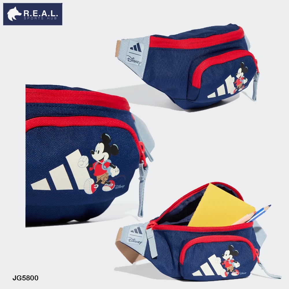 กระเป๋าคาดเอว/คาดอก Adidas รุ่น adidas x Disney Mickey Mouse สำหรับเด็ก  [JG5800]