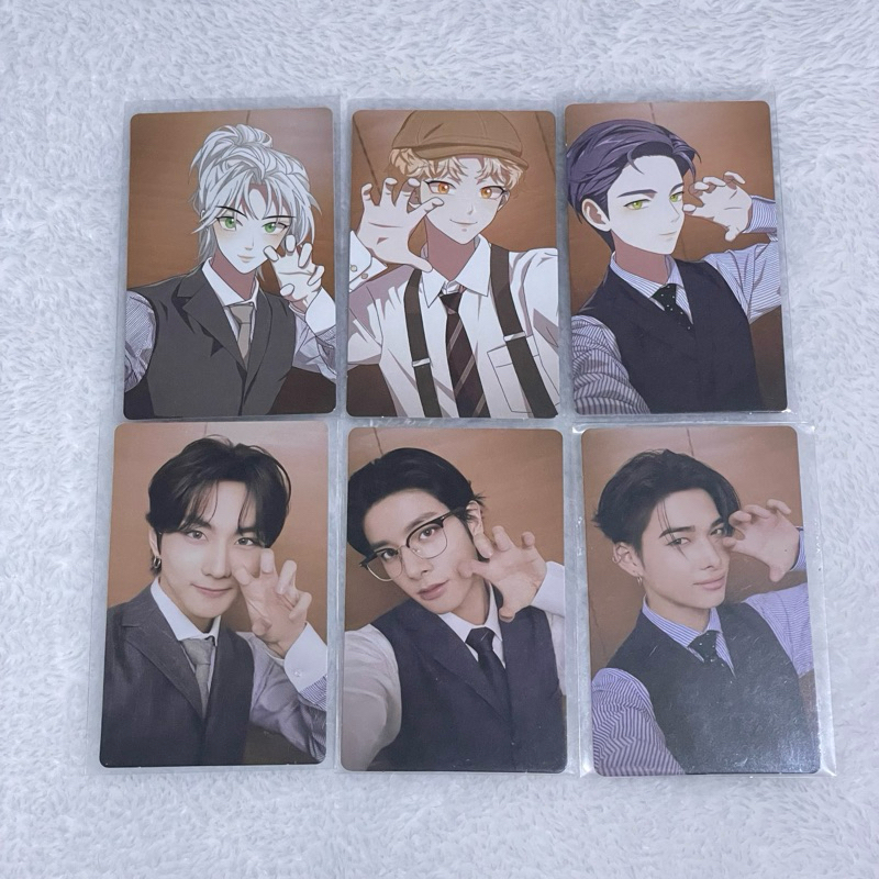 [ENHYPEN] (อัพเดต 12/02) พร้อมส่ง การ์ด POB อถลบั้ม DARK MOON SPECIAL ALBUM <MEMORABILIA>