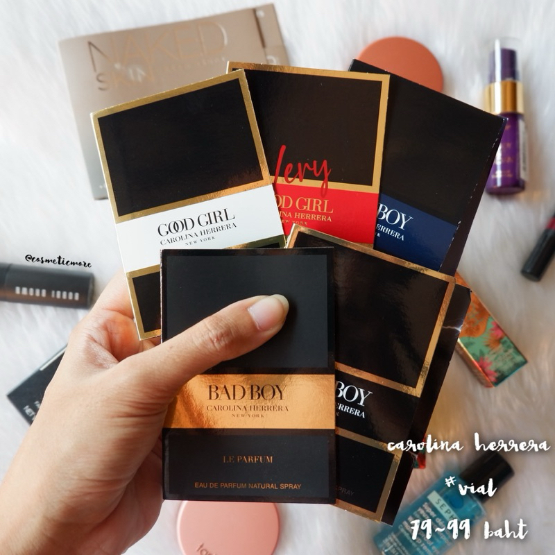 พร้อมส่ง! [รวมทุกกลิ่น] ❤️ carolina herrera good girl/very girl/bad boy