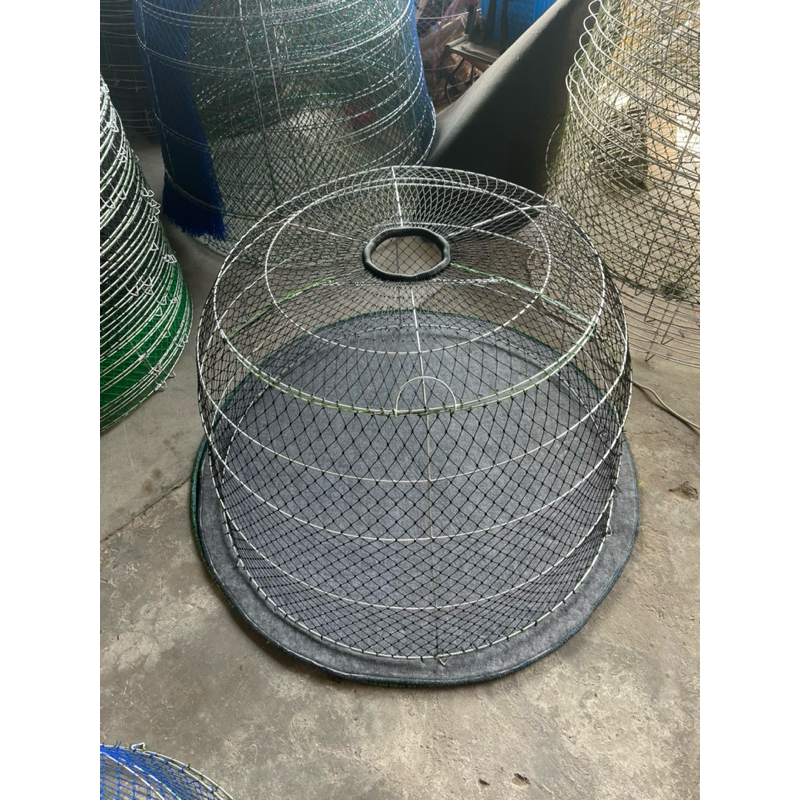 สุ่มไก่ชนชุด3ใบย้ำ3ใบ6ขา6วงสุ่มขนาดใหญ่