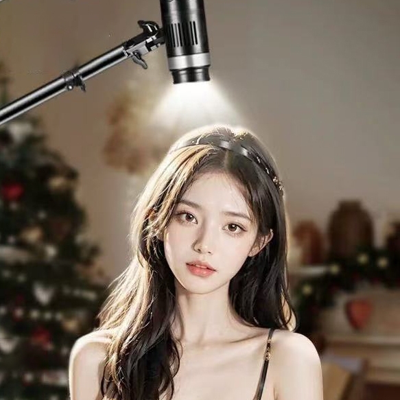 ✨ส่งจากกรุงเทพฯ ✨YM-80 สปอตไลท์ถ่ายภาพRGB LED+ขาตั้ง2.1m+รีโมทควบคุมไฟรุ่น/ RGB5สี+LED Photographic Spotlight RGB fly
