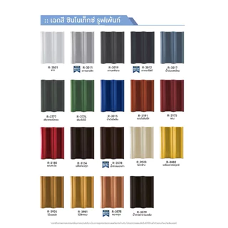 สีทาหลังคา Beger Synotex ขนาด 3L สีทากระเบื้องหลังคา สีตัดขอบ ทาอิฐตัวหนอน สีทาวงกบ สีทาประตู สีทาหน้าต่าง สีทาพื้นสนาม