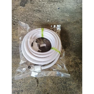 สายอากาศทีวี สายอากาศคอนโด สาย RG 6 พร้อมหัวท้ายสำเร็จ