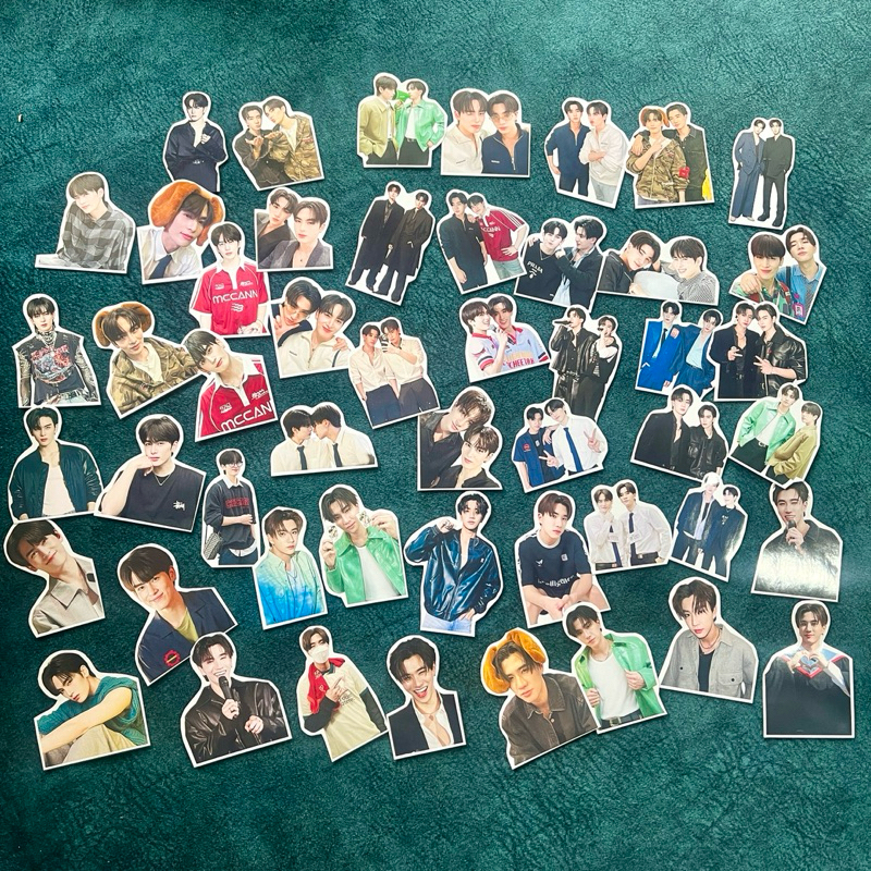 สติ้กเกอร์ไดคัทเพิร์ธแซนต้า