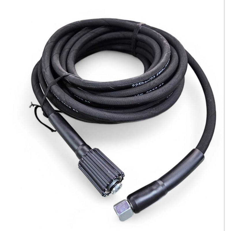PUMPKIN 42217 สายฉีดน้ำเสริมใยเหล็ก ยาว 10 เมตร ใช้กับเครื่องฉีดน้ำรุ่น 42219 / NY-105AJ