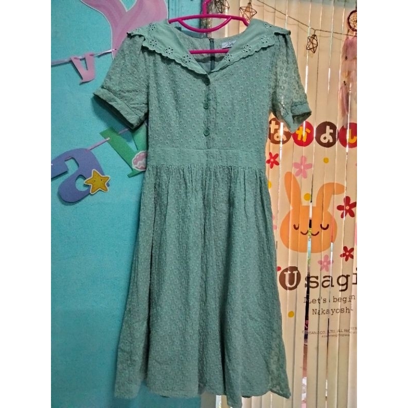 เดรสลูกไม้งานป้าย Kalisa 🩷