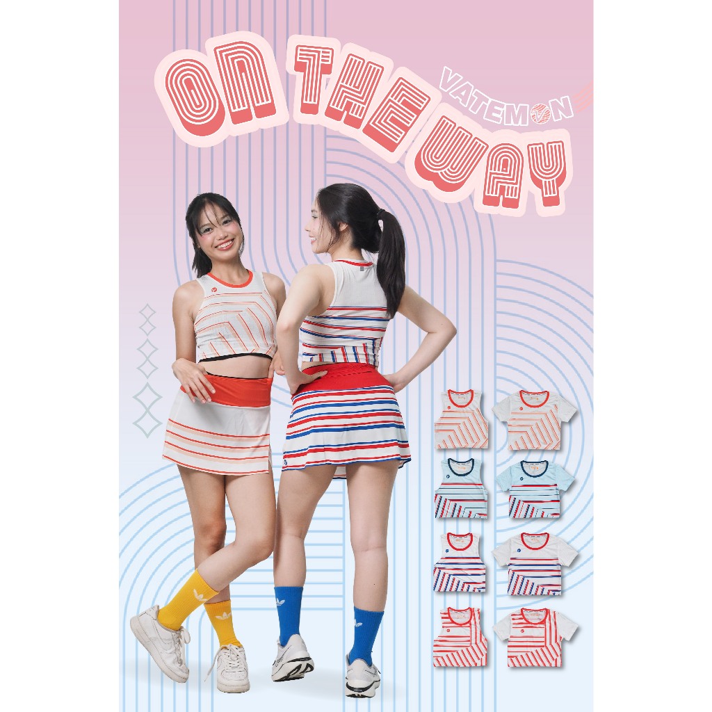 Vatemon Running Set ''On The Way'' Collection   🎉
